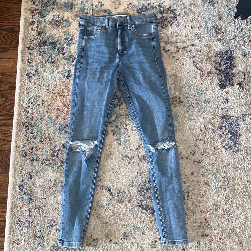 Topshop Jamie Jeans